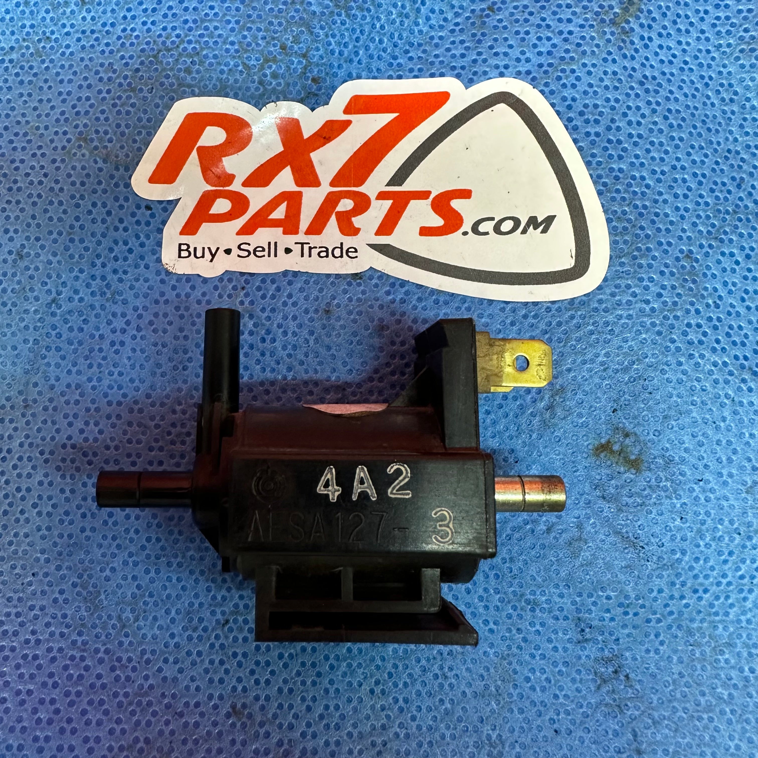 LHD, RHD OEM Turbo Vacuum Solenoid Valve AESA127 3 Mazda Rx7 FD3S FD S