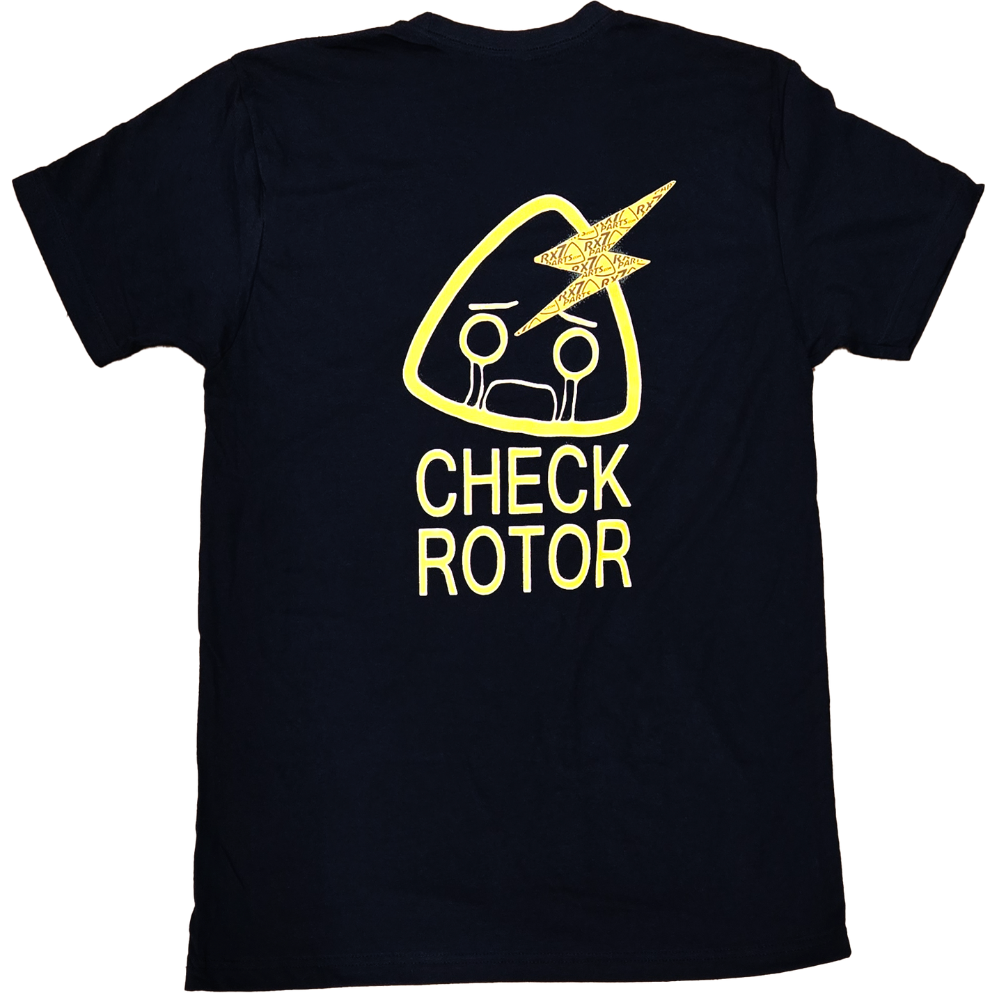 Check Rotor Roary T-Shirt