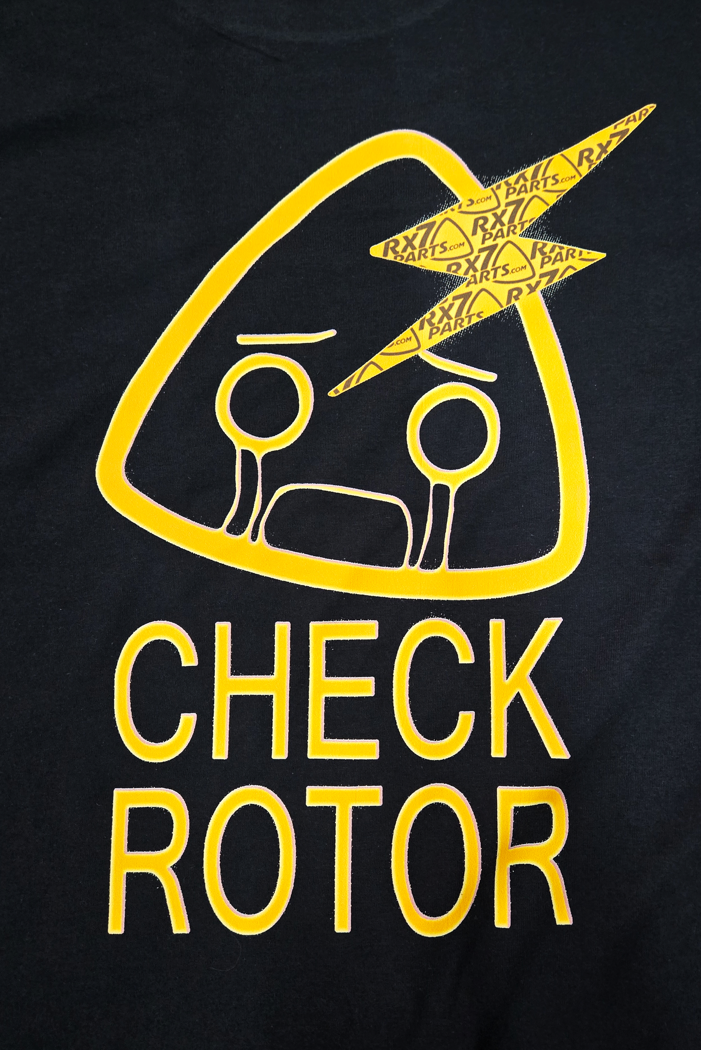 Check Rotor Roary T-Shirt