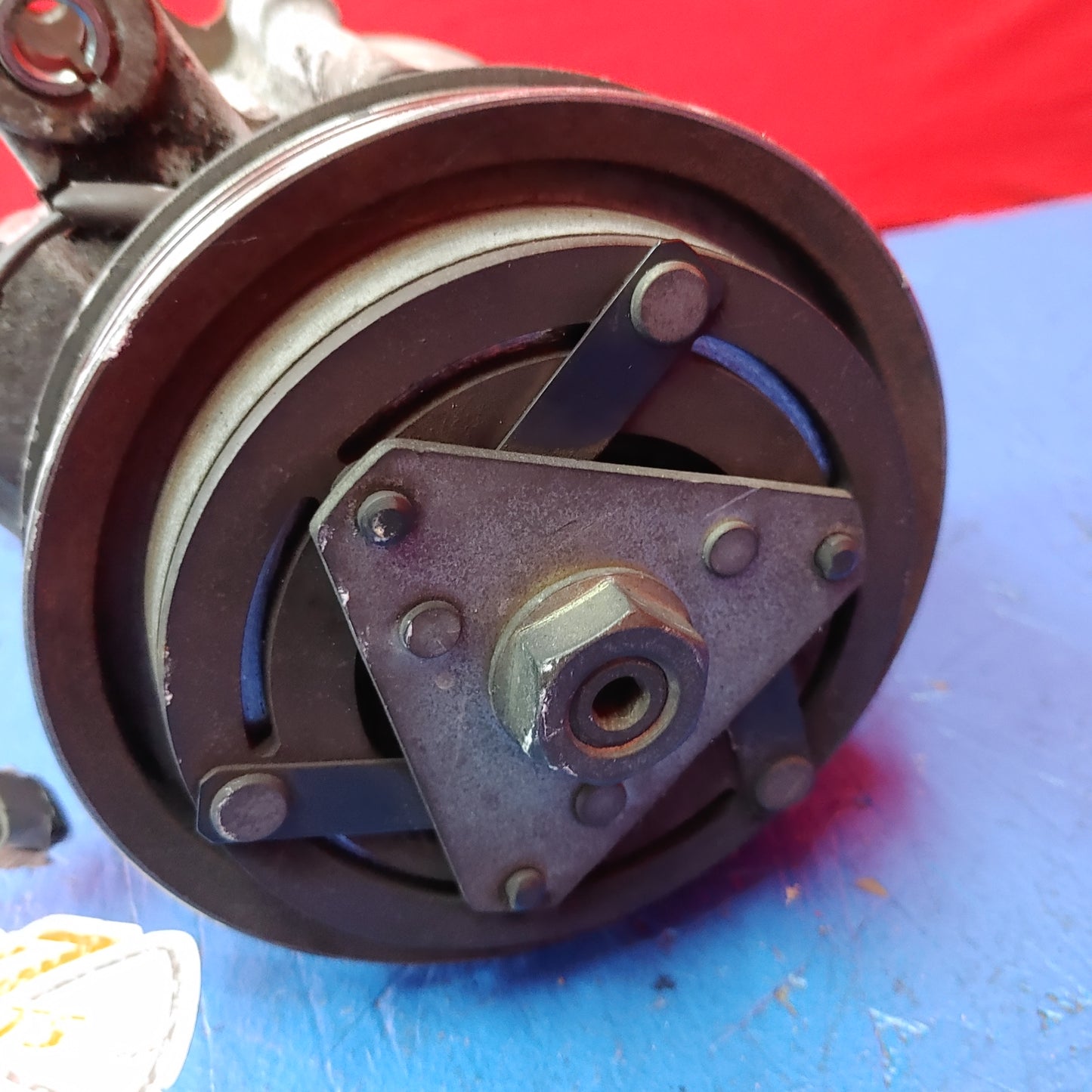 LHD, RHD Denso Rotary Air Pump  RX7 FD FD3S 93 - 02 Mazda S10B24/4