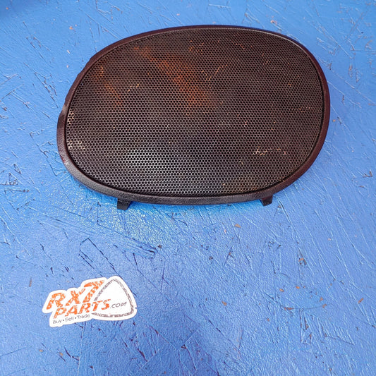 LHD, RHD Right Rear Plastic Speaker Grill Cover - Black SEE PHOTOS FD01-68-5H0 RX7 FD FD3S 93 - 02 Mazda S10B25/6