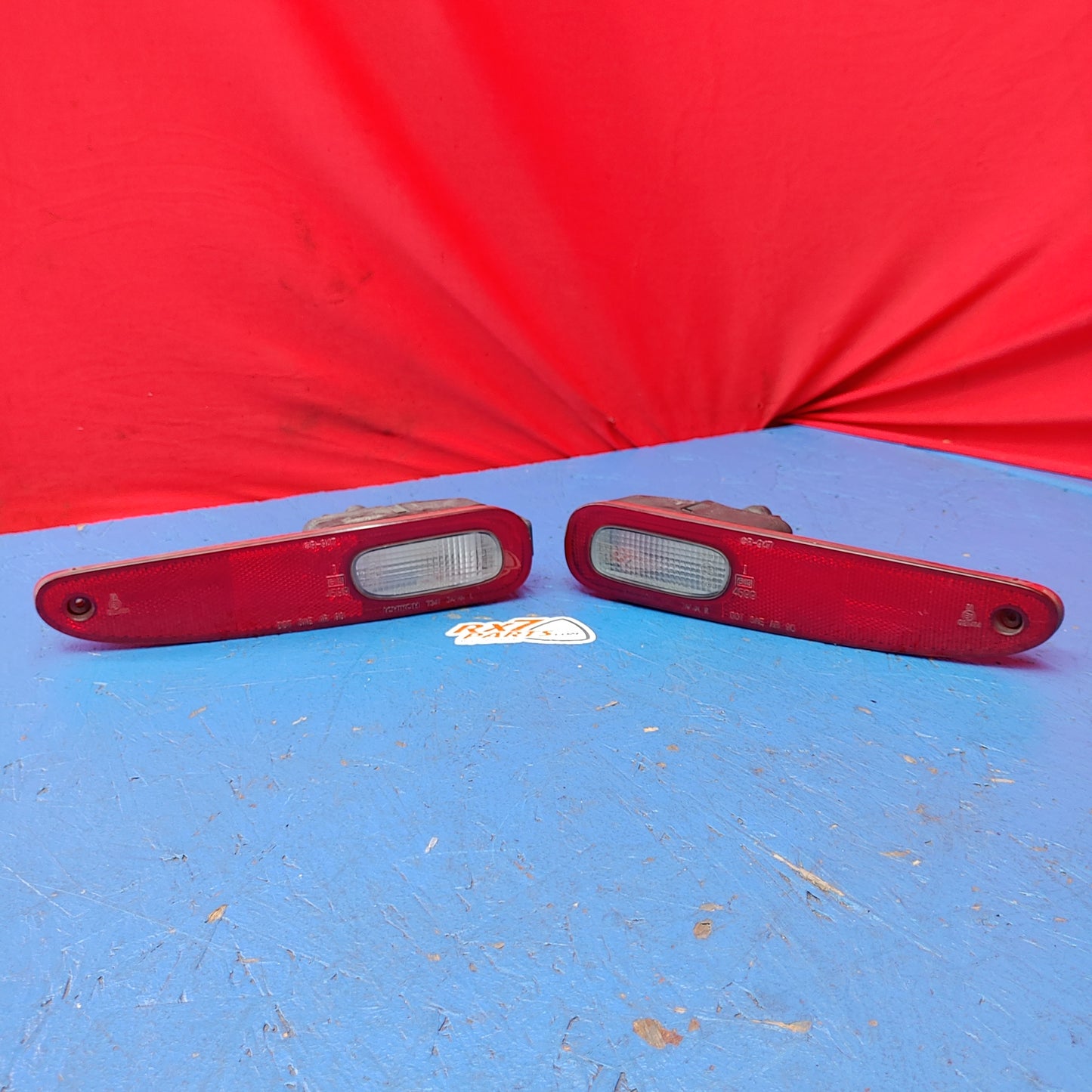 LHD, RHD Rear Bumper Light Pair  RX7 FD FD3S 93 - 02 Mazda S10B26/17