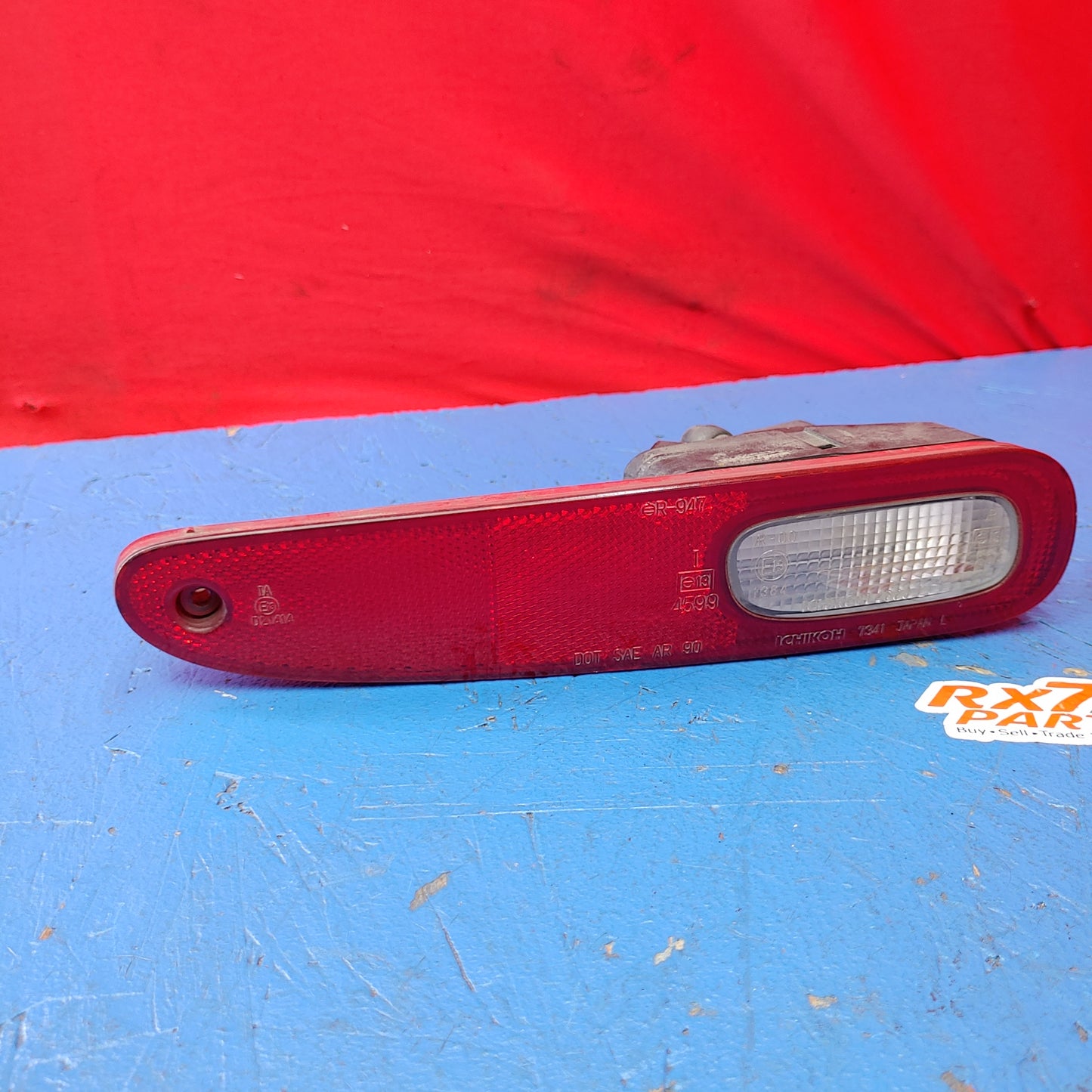 LHD, RHD Rear Bumper Light Pair  RX7 FD FD3S 93 - 02 Mazda S10B26/17