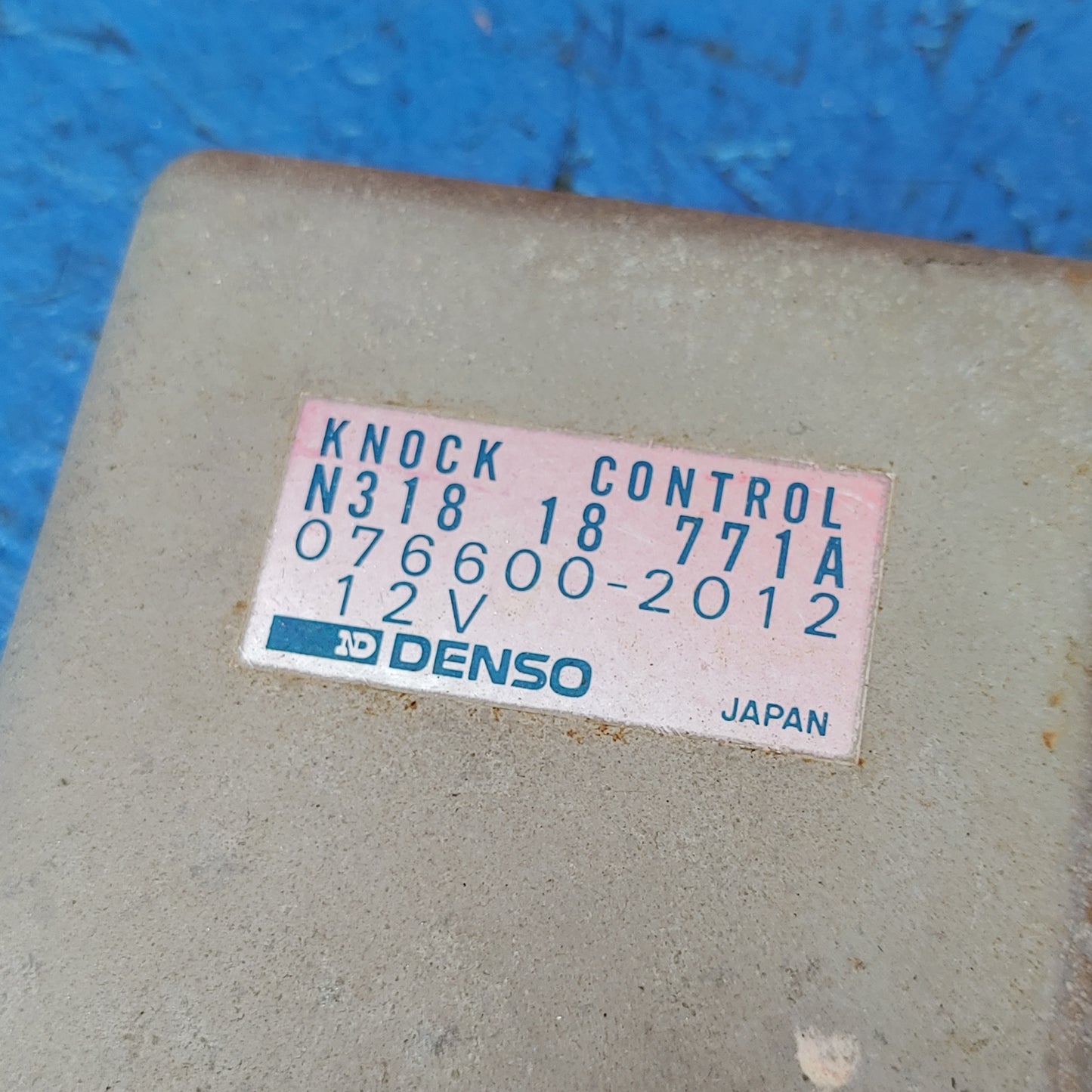 LHD, RHD Denso Knock Control Unit  N318-18-771A RX7 FC FC3S 86 - 91 Mazda S10B27/8