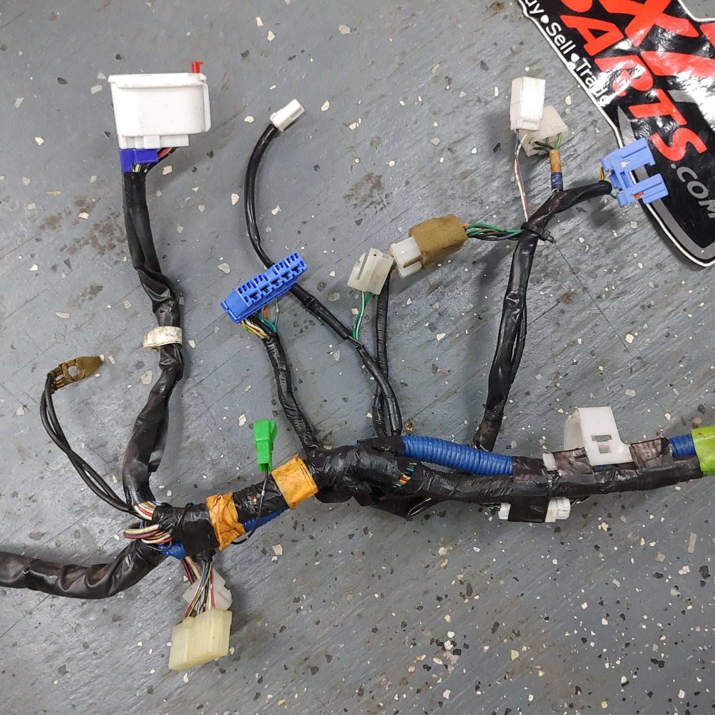 RHD Firewall Dash Dashboard Wire Wiring Harness F147-67-230 RX7 FD FD3S 93 - 02 Mazda S10B29/18