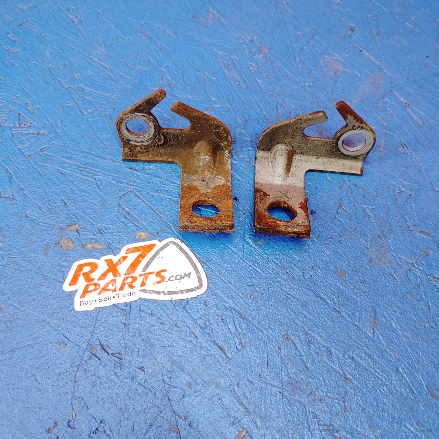 LHD, RHD Parking Brake Cable Bracket Pair  RX7 FD FD3S 93 - 02 Mazda S10B29/8