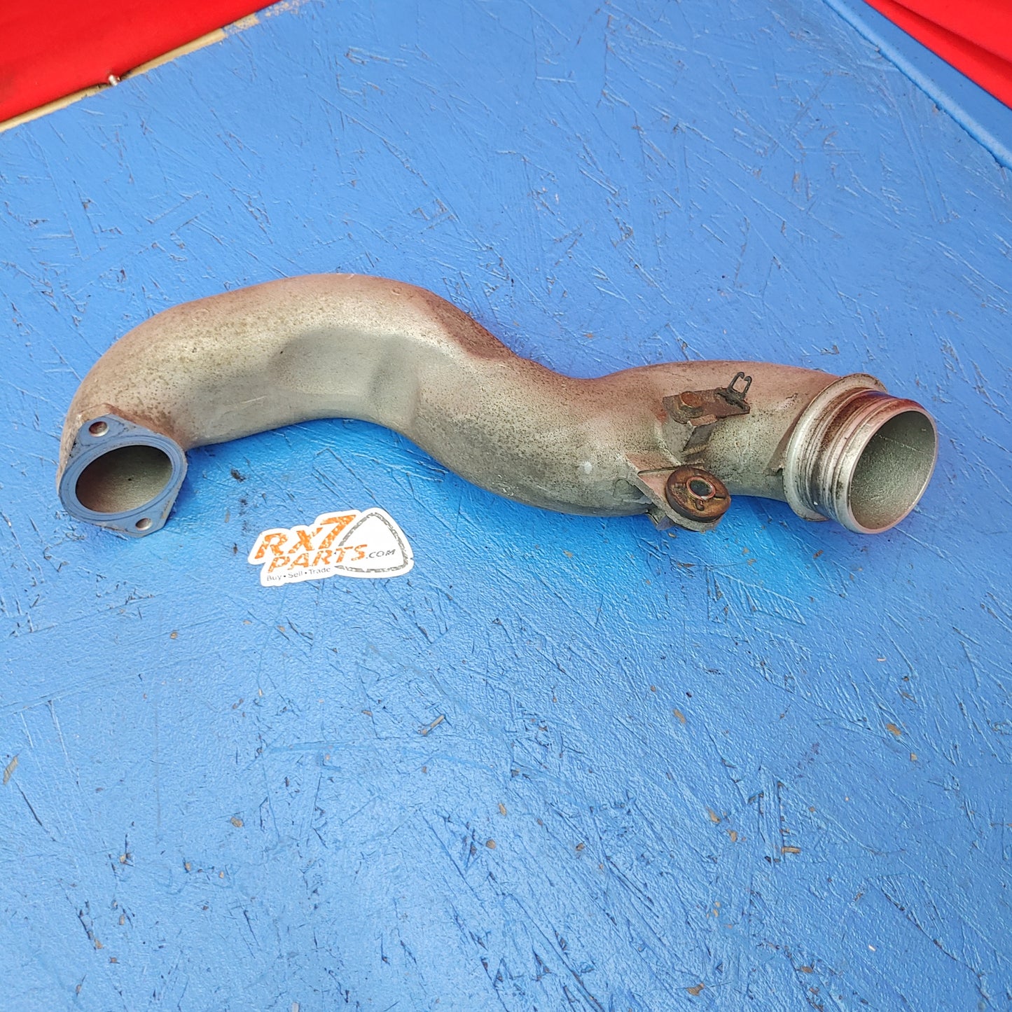 LHD, RHD Rear Turbo Inlet 90 Intake Pipe Aluminum  RX7 FD FD3S 93 - 02 Mazda S11B16/6