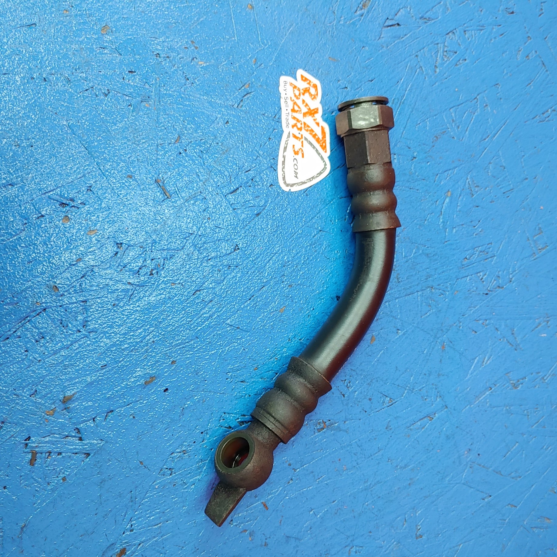 LHD, RHD Oil Cooler Hose Line Short with Banjo Fitting RX7 FD FD3S 93 ...