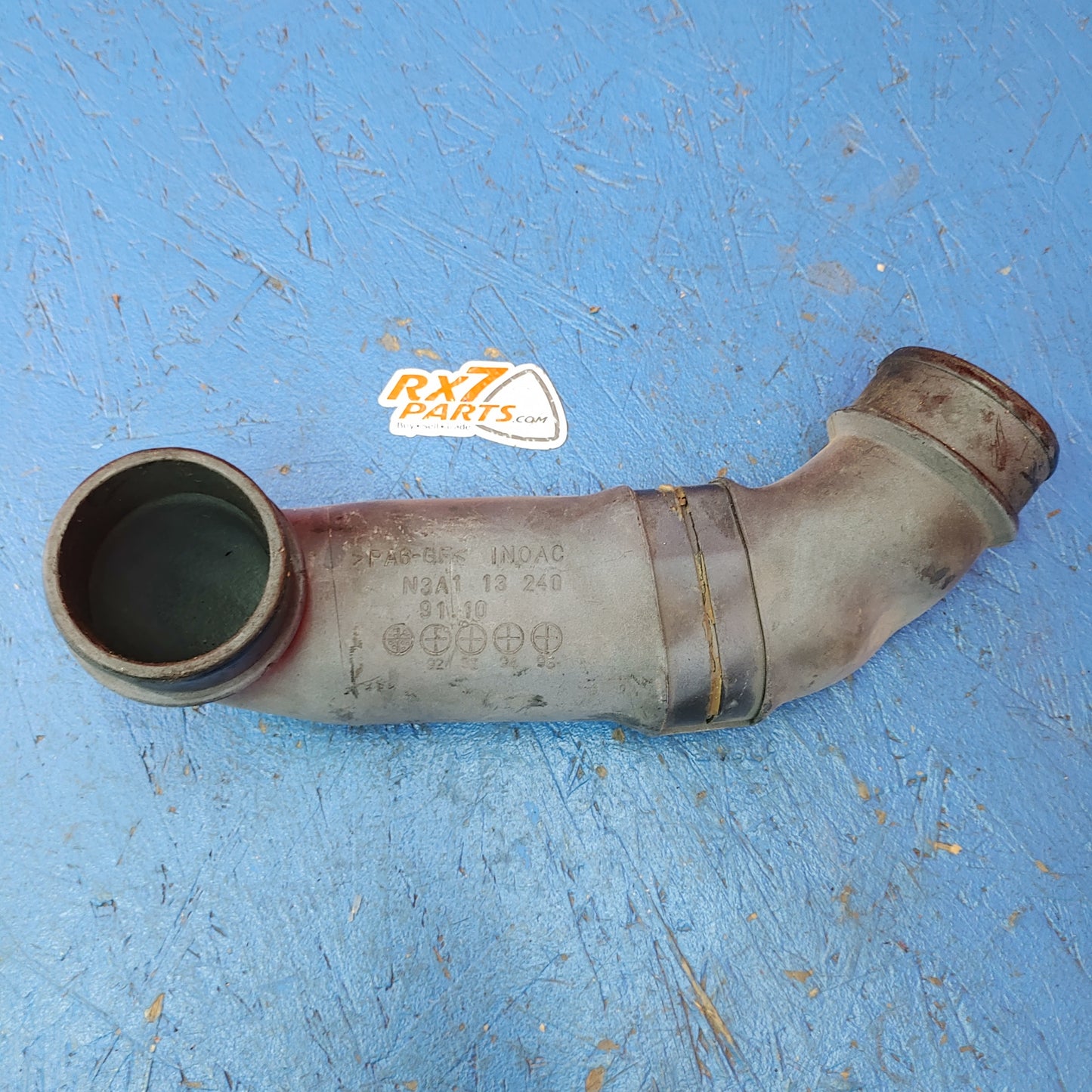 LHD, RHD Intake Air Duct Crossover Pipe N3A1-13-240 RX7 FD FD3S 93 - 02 Mazda S13B10/8