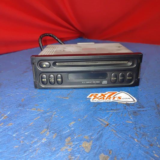 LHD, RHD OEM CD Player  RX7 FD FD3S 93 - 02 Mazda S13B11/13