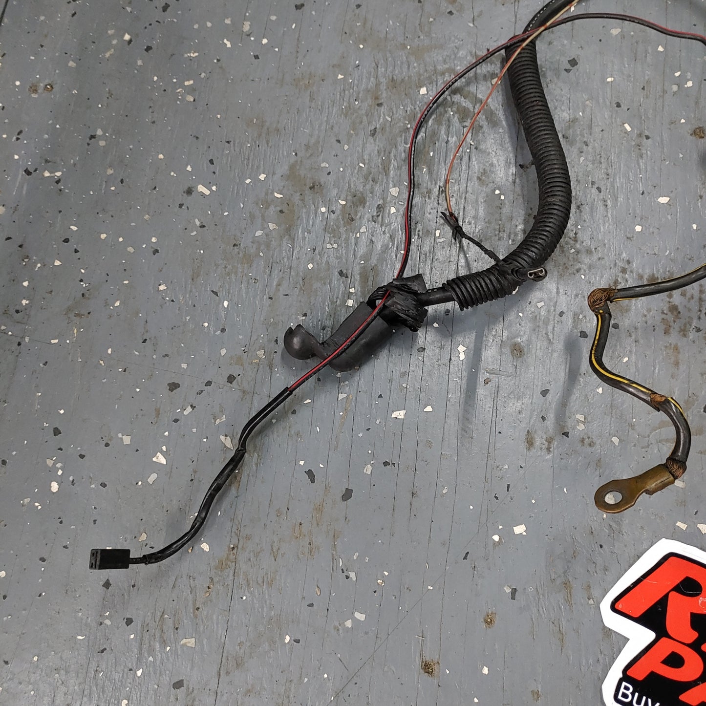 LHD, RHD Battery Charge Charging Starter Starting Wiring Harness   RX7 FD FD3S 93 - 02 Mazda S4B0/124