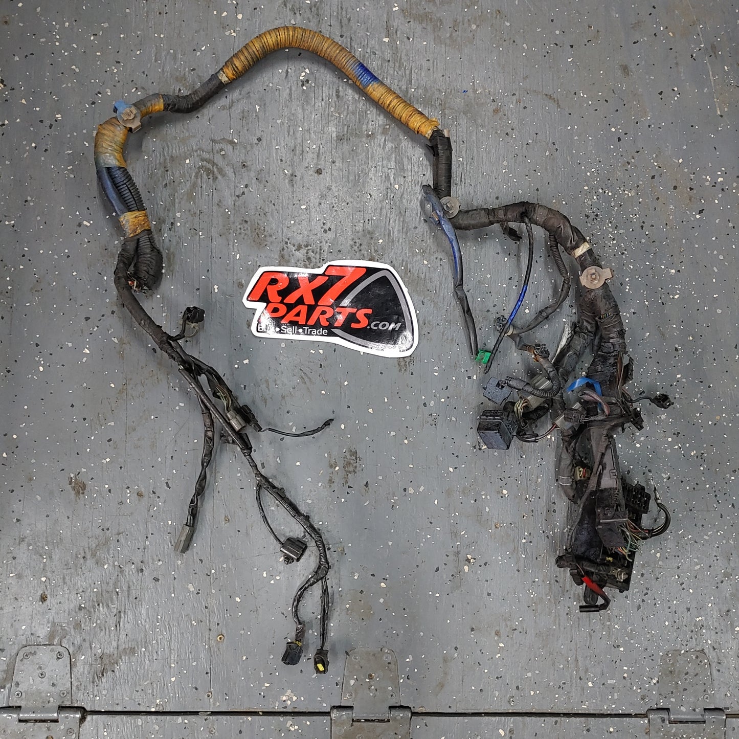 Front U Horse Shoe Wiring Harness Section  RX7 FD FD3S 93 - 02 Mazda S4B0/125