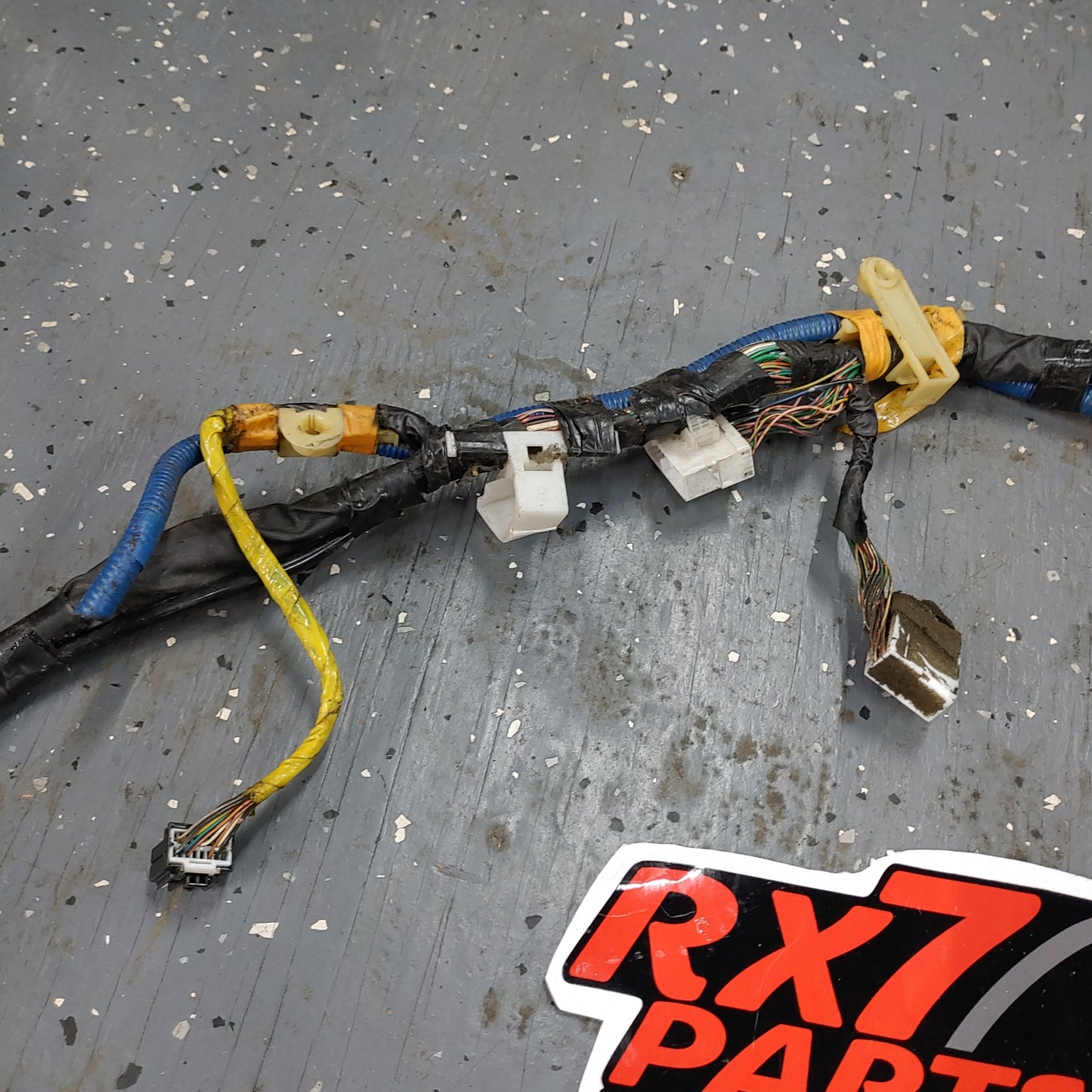 FD02-67-040E RX7 FD FD3S 93 - 02  Firewall Dash Wiring Harness - Auto Trans w/o Sunroof Mazda S4B0/126