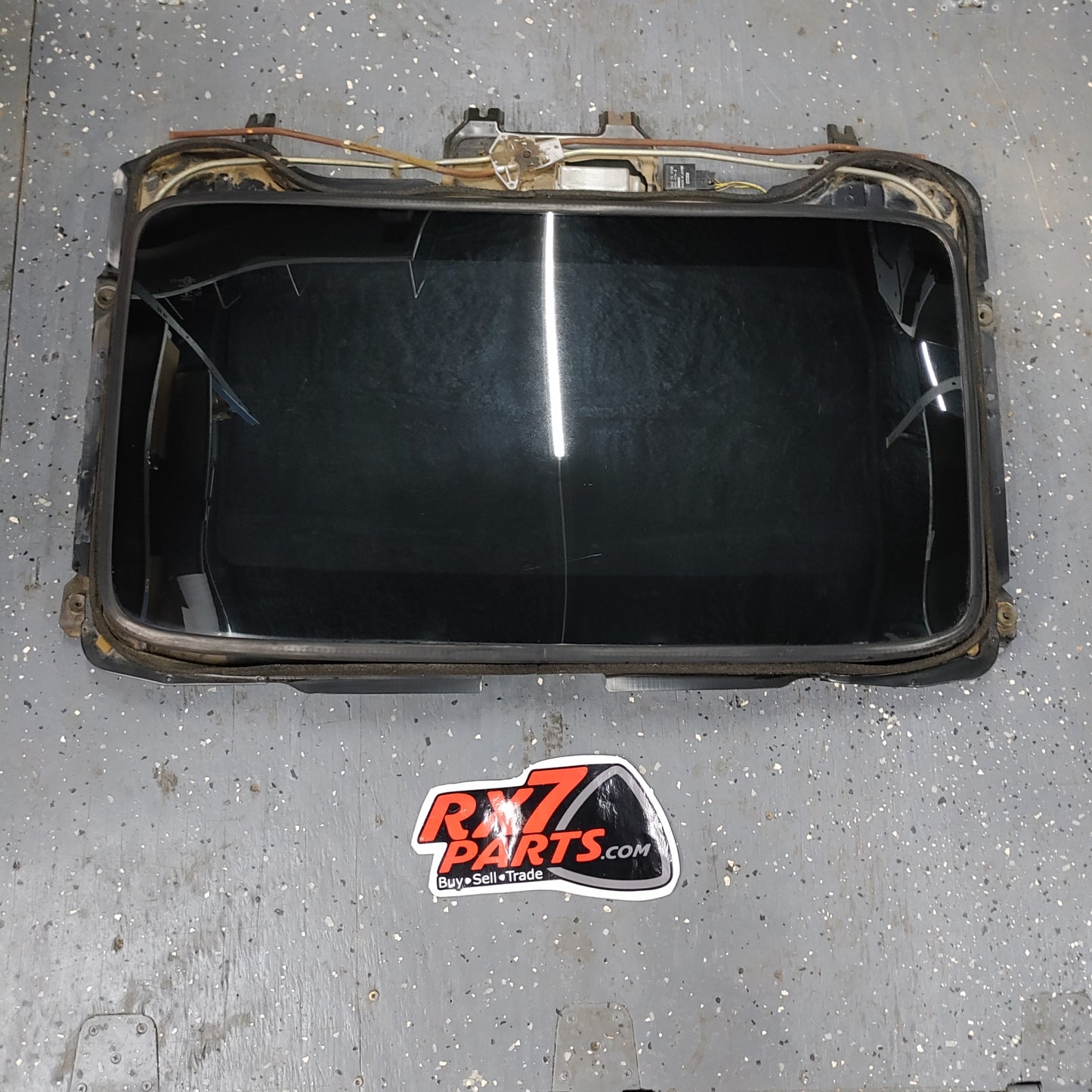 LHD, RHD Complete Glass Sunroof Assembly  RX7 FD FD3S 93 - 02 Mazda S4B0/130