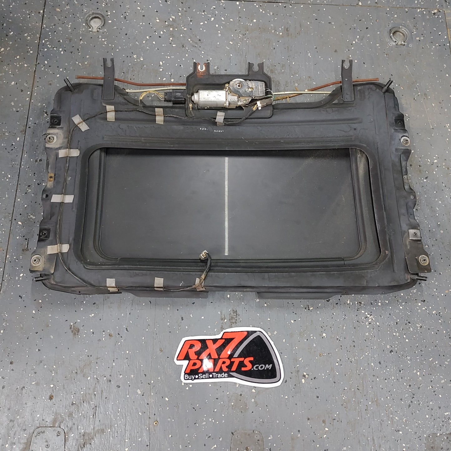 LHD, RHD Complete Glass Sunroof Assembly  RX7 FD FD3S 93 - 02 Mazda S4B0/130