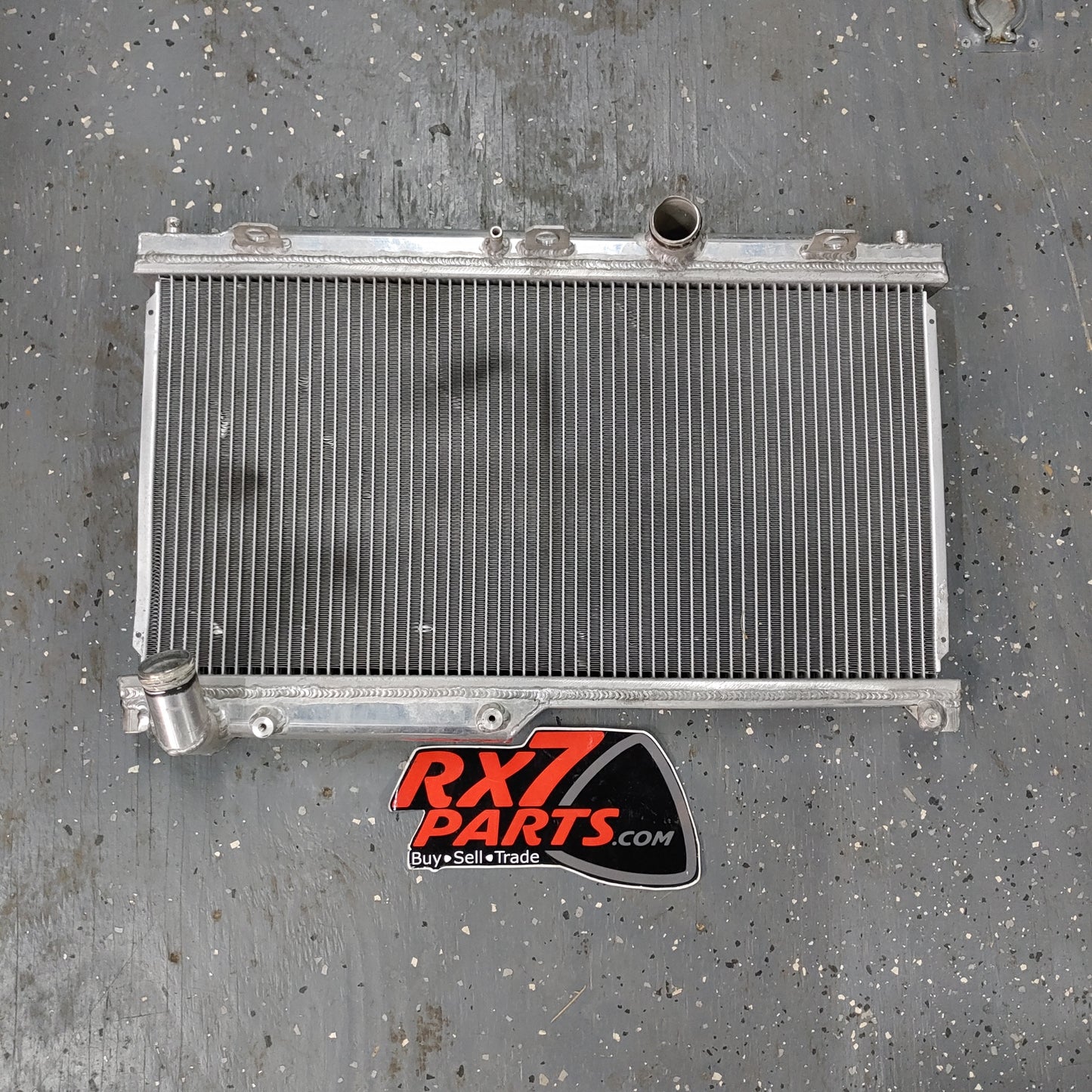 Aftermarket Aluminum Radiator  RX7 FD FD3S 93 - 02 Mazda S4B0/133