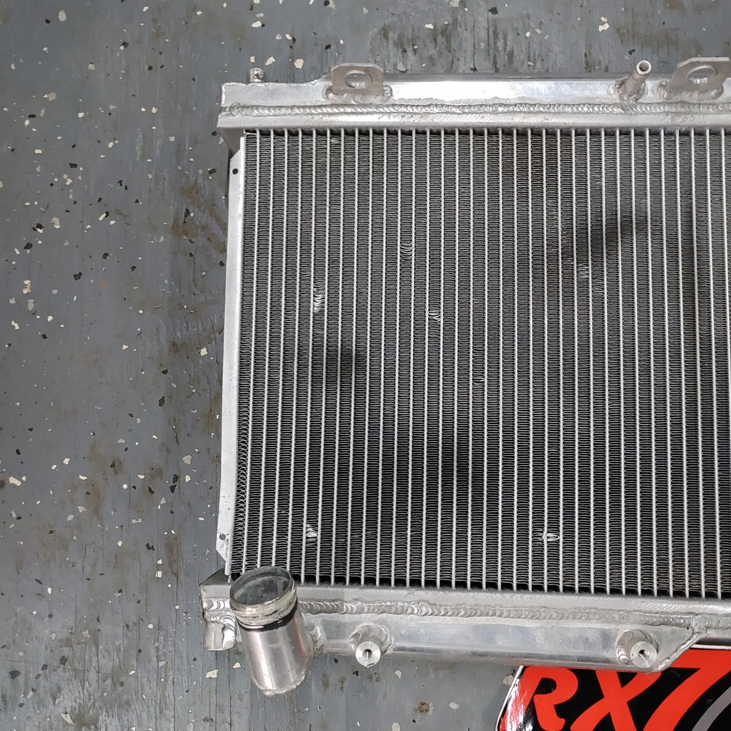 Aftermarket Aluminum Radiator  RX7 FD FD3S 93 - 02 Mazda S4B0/133