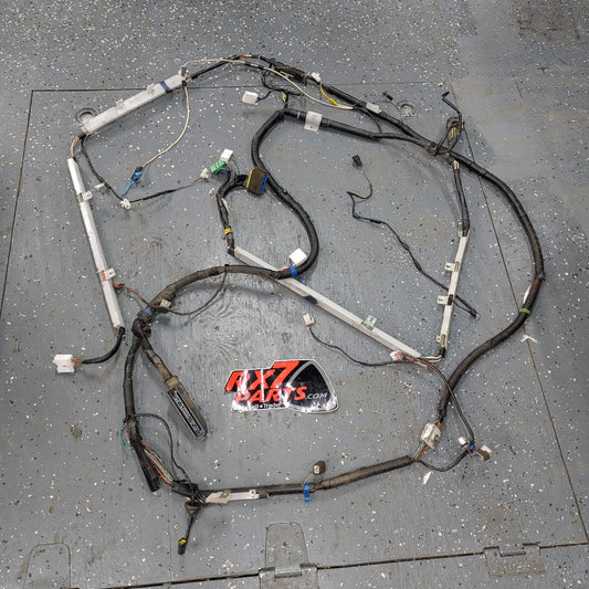 LHD, RHD Complete Rear Section Left and Right Chassis Wire Wiring Harness  RX7 FD FD3S 93 - 02 Mazda S4B0/169