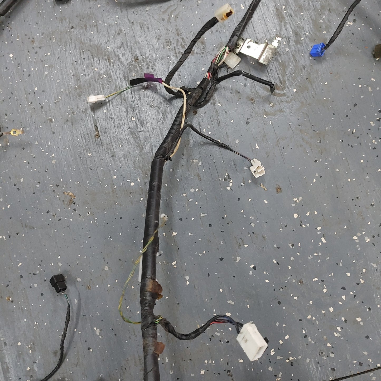 Complete Rear Section Left and Right Chassis Wire Wiring Harness  RX7 FD FD3S 93 - 02 Mazda S4B0/182