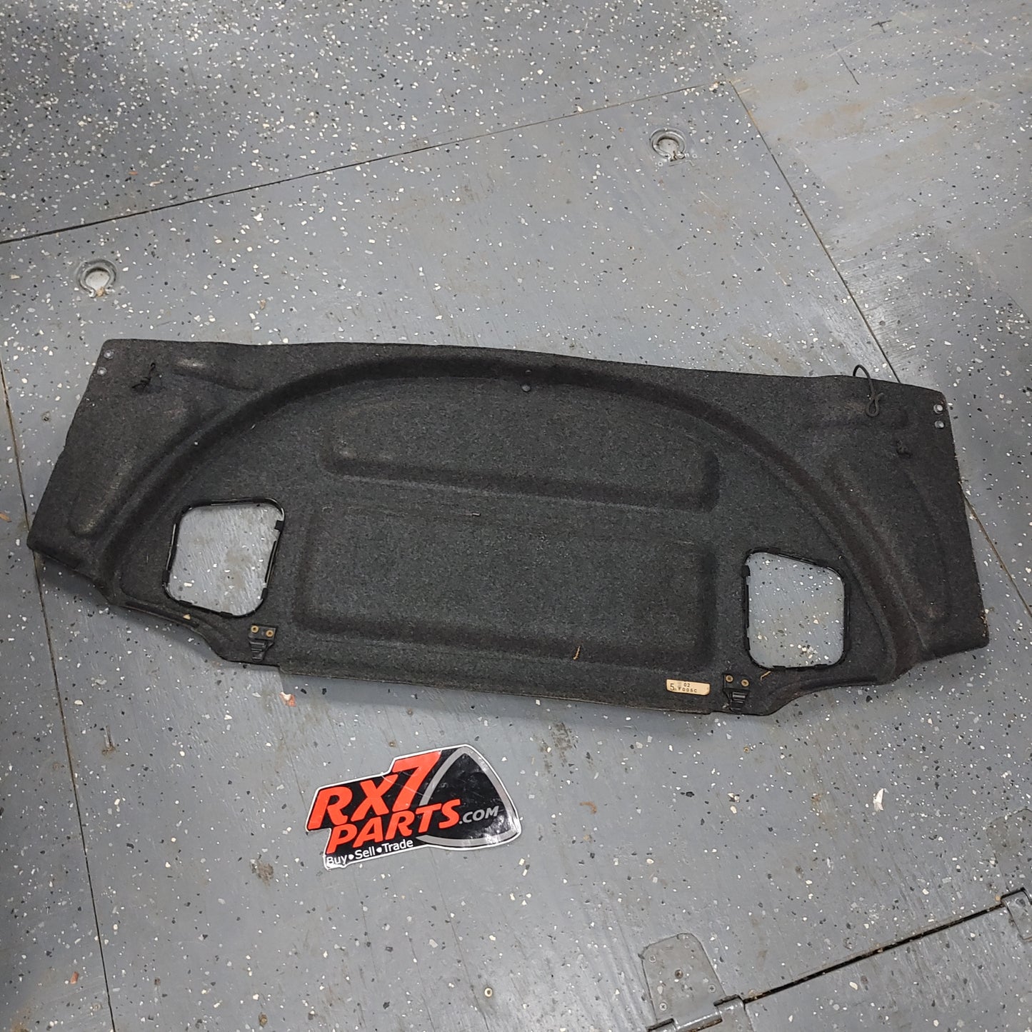 LHD, RHD Bose Rear Parcel Hatch Privacy Shelf Cover  RX7 FD FD3S 93 - 02 Mazda S4B0/183