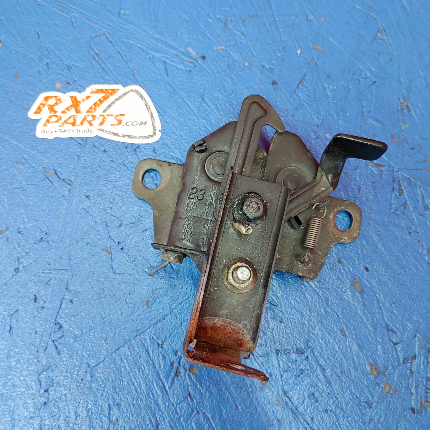 RHD Hood Release Latch Lever  RX7 FD FD3S 93 - 02 Mazda S4B35/10