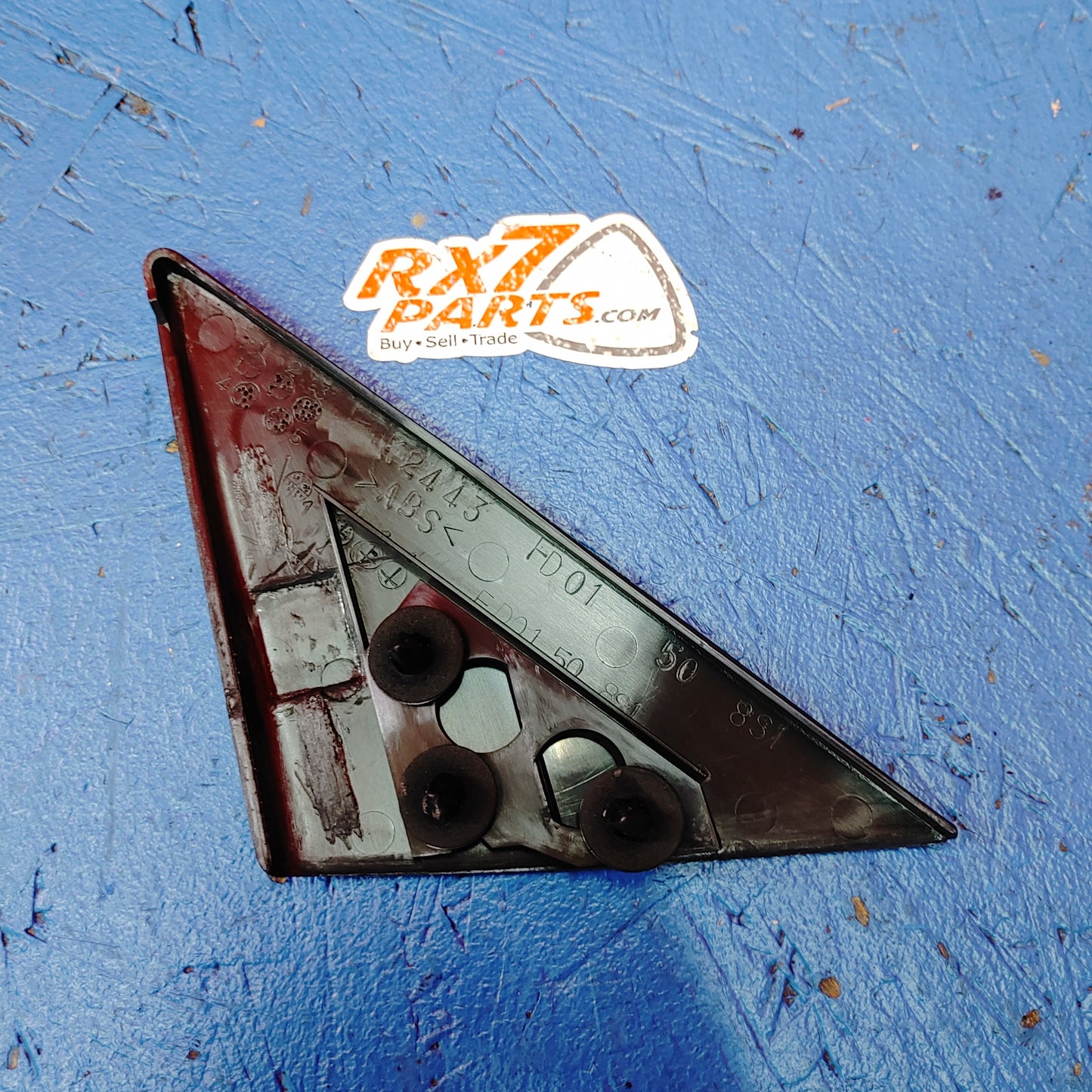 LHD, RHD Left Outer Triangle Trim FD01-50-8S1 RX7 FD FD3S 93 - 02 Mazda S4B35/5