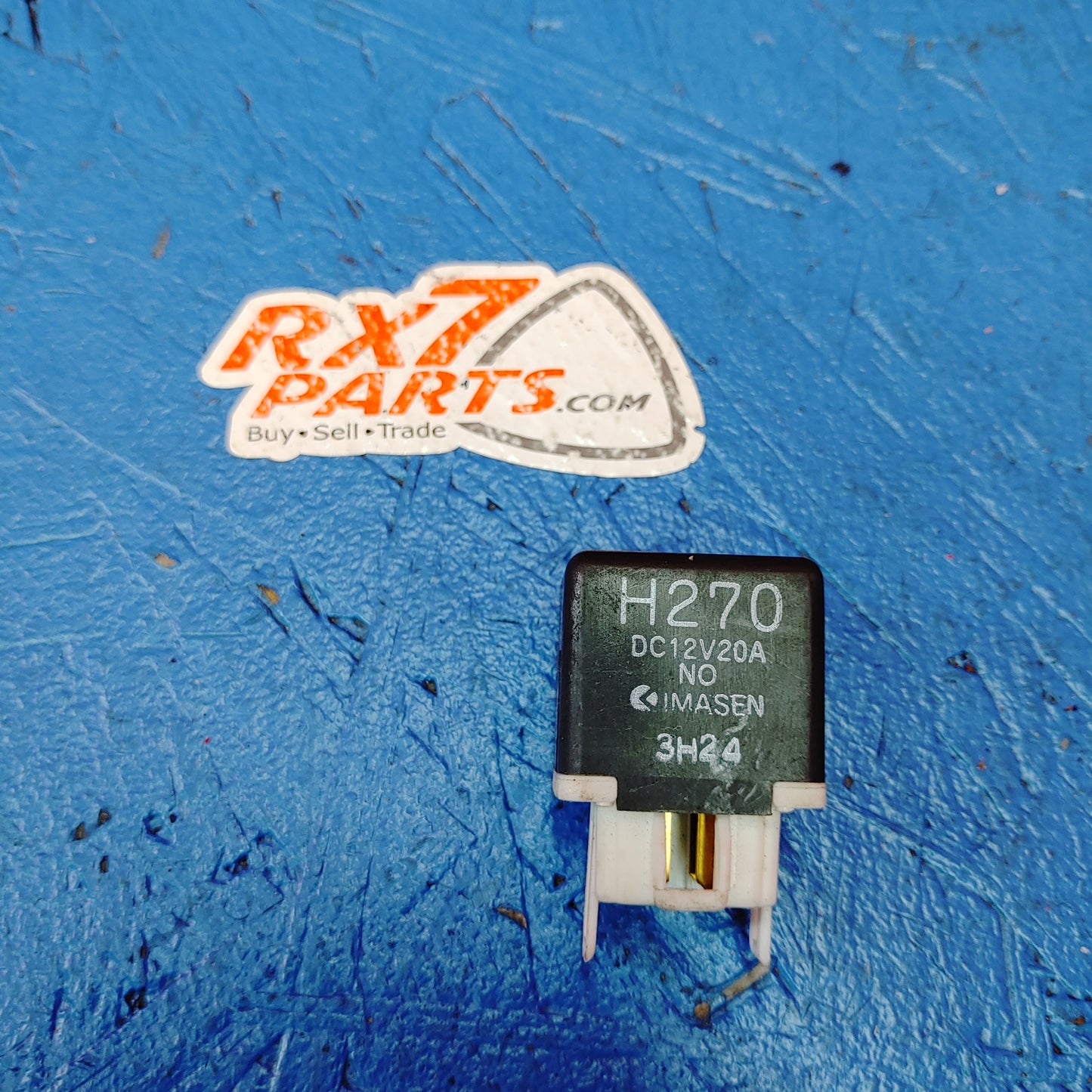 LHD, RHD Imasen Multifunction Relay H270 RX7 FD FD3S 93 - 02 Mazda S4B36/12