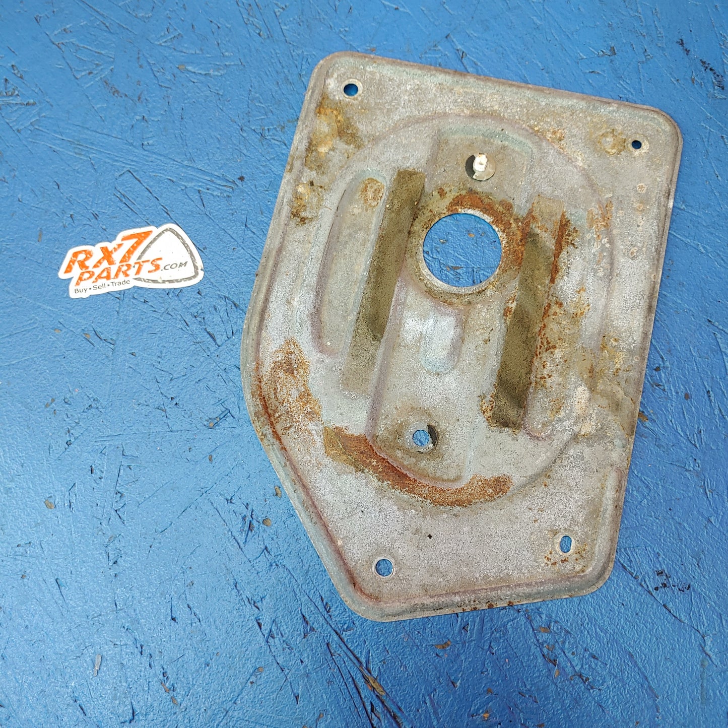 (93 Red) Fuel Pump Access Cover  RX7 FD FD3S 93 - 02 Mazda S5B25/5