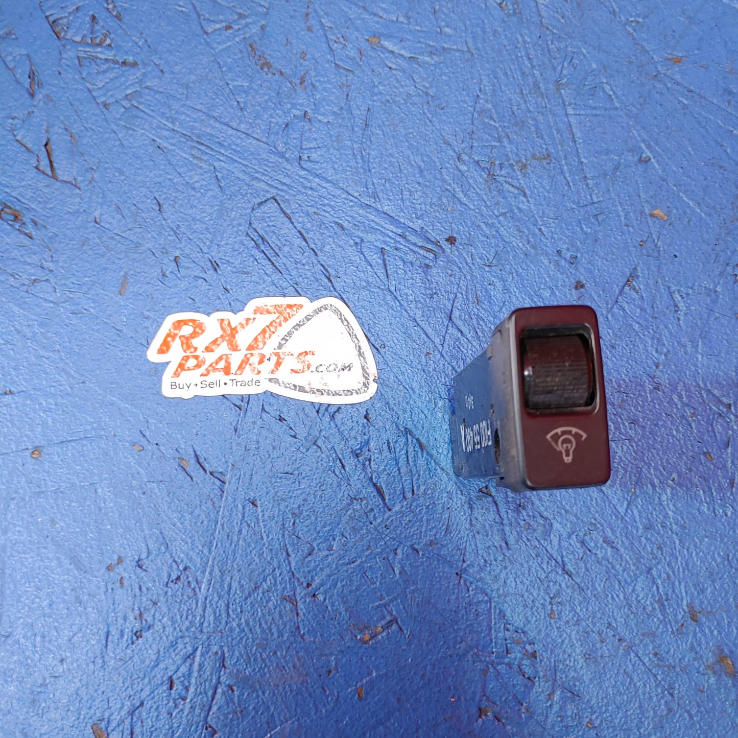 RHD Instrument Light Dimmer Switch F100-55-490A RX7 FD FD3S 93 - 02 Mazda S5B27/12