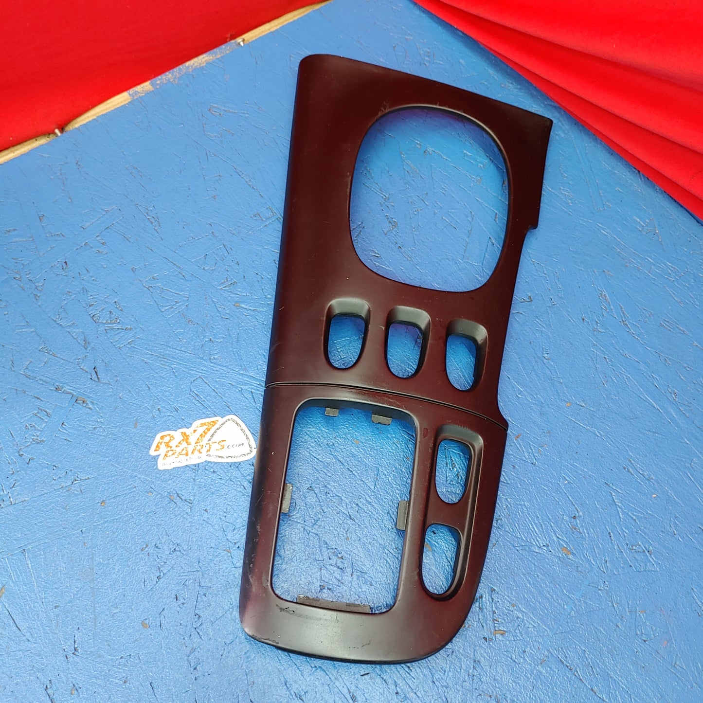 LHD Center Console Shifter Surround Bezel Plastic Trim FD01-90-471 RX7 FD FD3S 93 - 95 Mazda S5B34/8