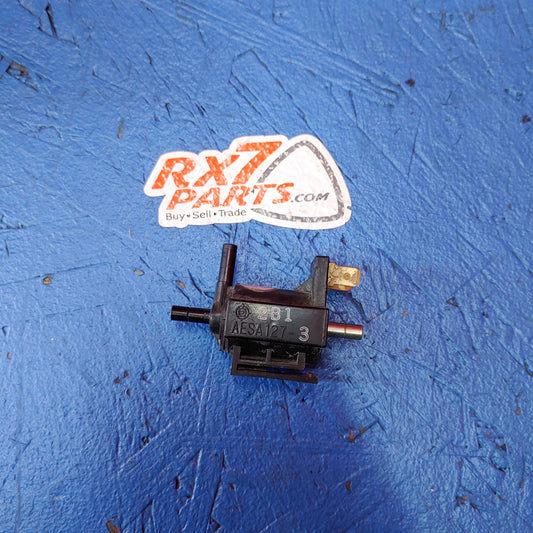 LHD, RHD (95FDRB) Vacuum Solenoid Valve AESA127 RX7 FD FD3S 93 - 02 Mazda S7B32/21