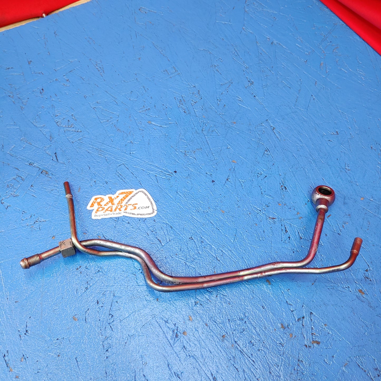 LHD, RHD (95FDRB) Turbo Oil Feed Lines Pipe  RX7 FD FD3S 93 - 02 Mazda S7B32/6