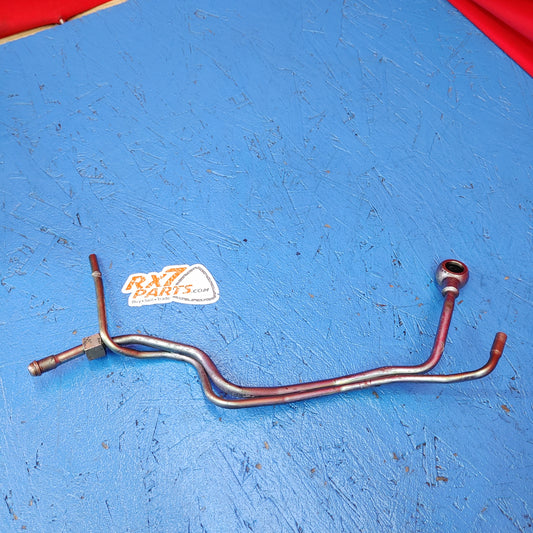 LHD, RHD (95FDRB) Turbo Oil Feed Lines Pipe  RX7 FD FD3S 93 - 02 Mazda S7B32/6