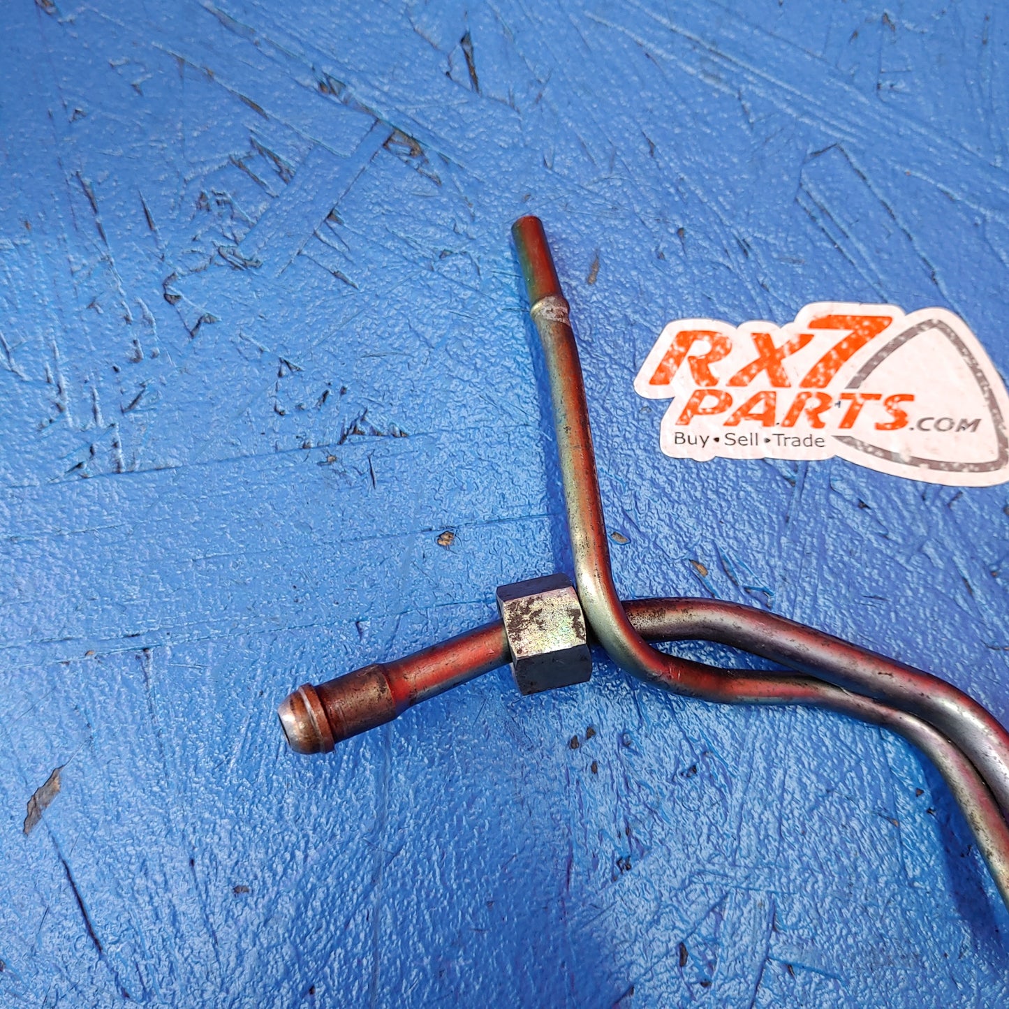 LHD, RHD (95FDRB) Turbo Oil Feed Lines Pipe  RX7 FD FD3S 93 - 02 Mazda S7B32/6