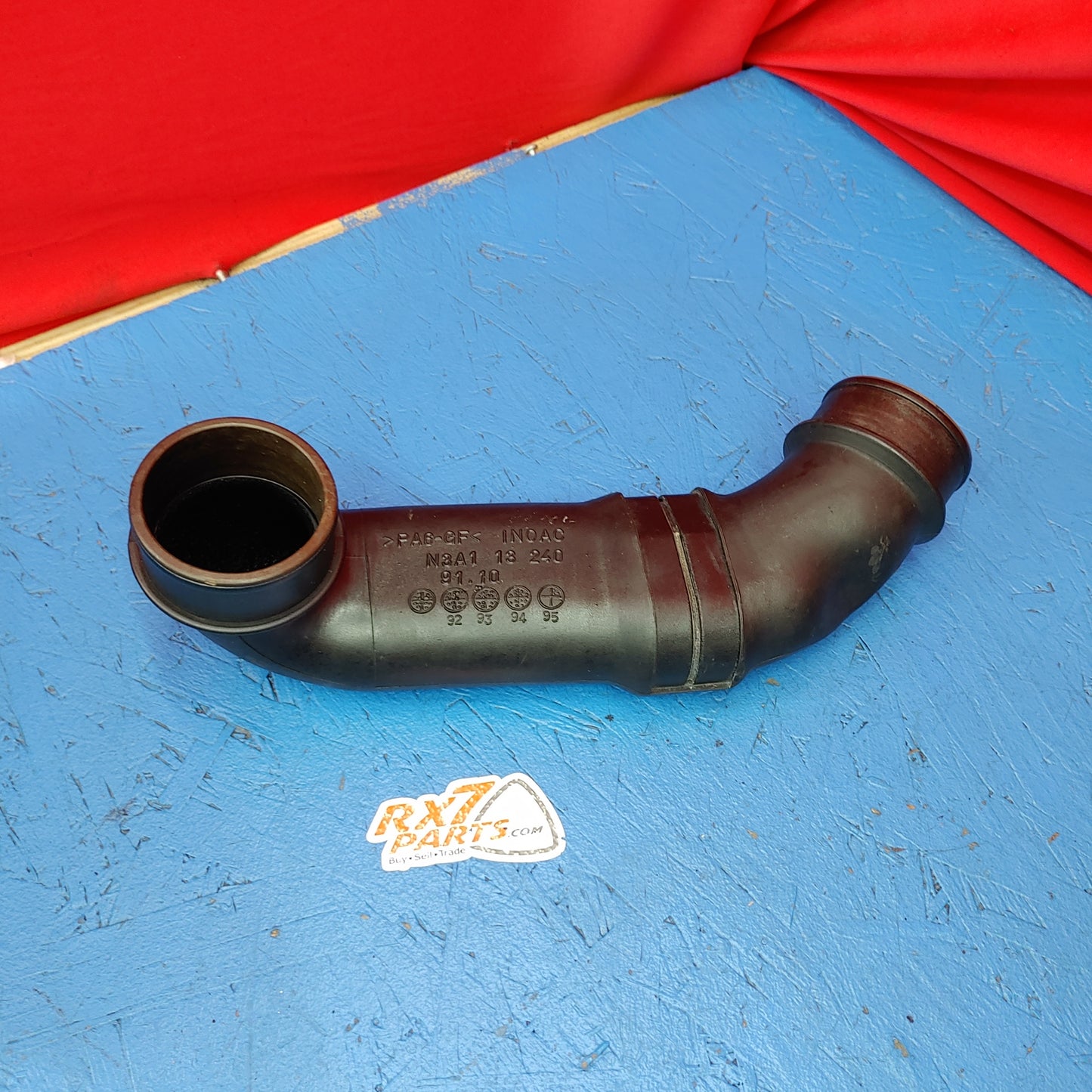 LHD, RHD (95FDRB) Intake Air Duct Crossover Pipe N3A1-13-240 RX7 FD FD3S 93 - 02 Mazda S7B33/10