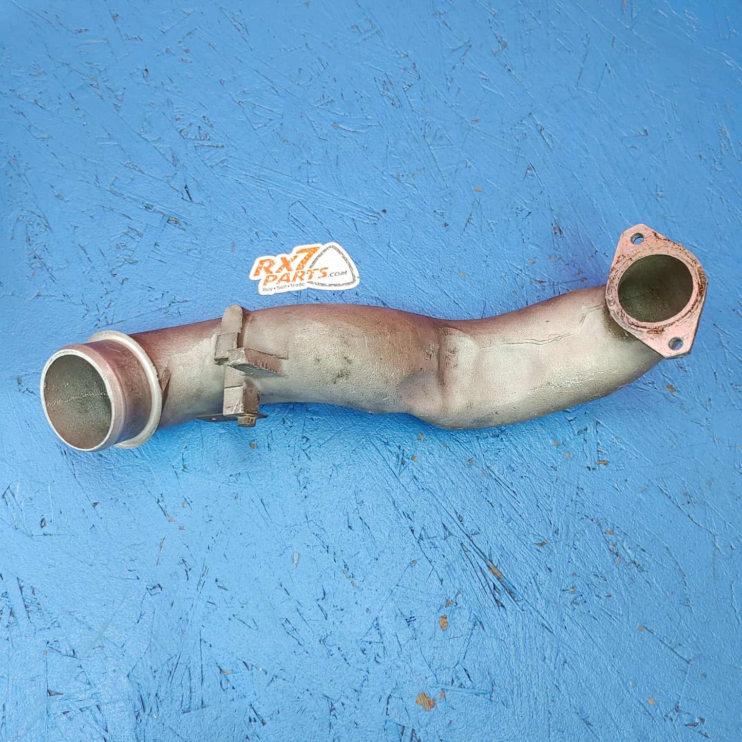 LHD, RHD (95FDRB) Rear Turbo Inlet 90 Intake Pipe Aluminum   RX7 FD FD3S 93 - 02 Mazda S7B33/7