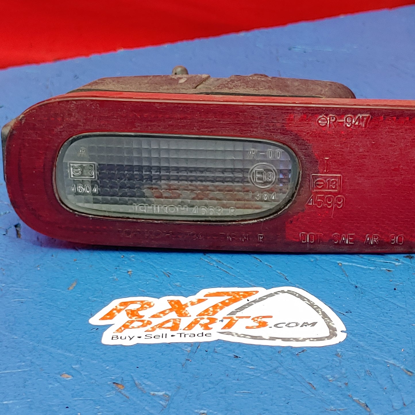 LHD, RHD Right Rear Bumper Light  RX7 FD FD3S 93 - 02 Mazda S5B30/14