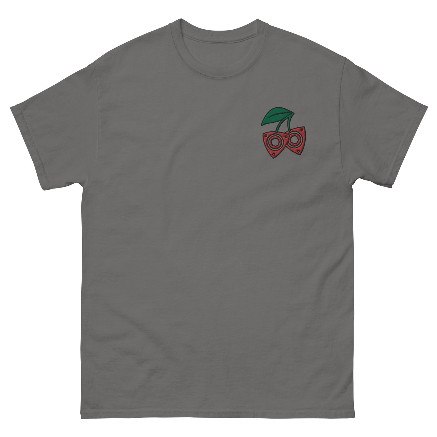 Lucky Cherry Rotors - Rx7 T-Shirt - (Embroidered)