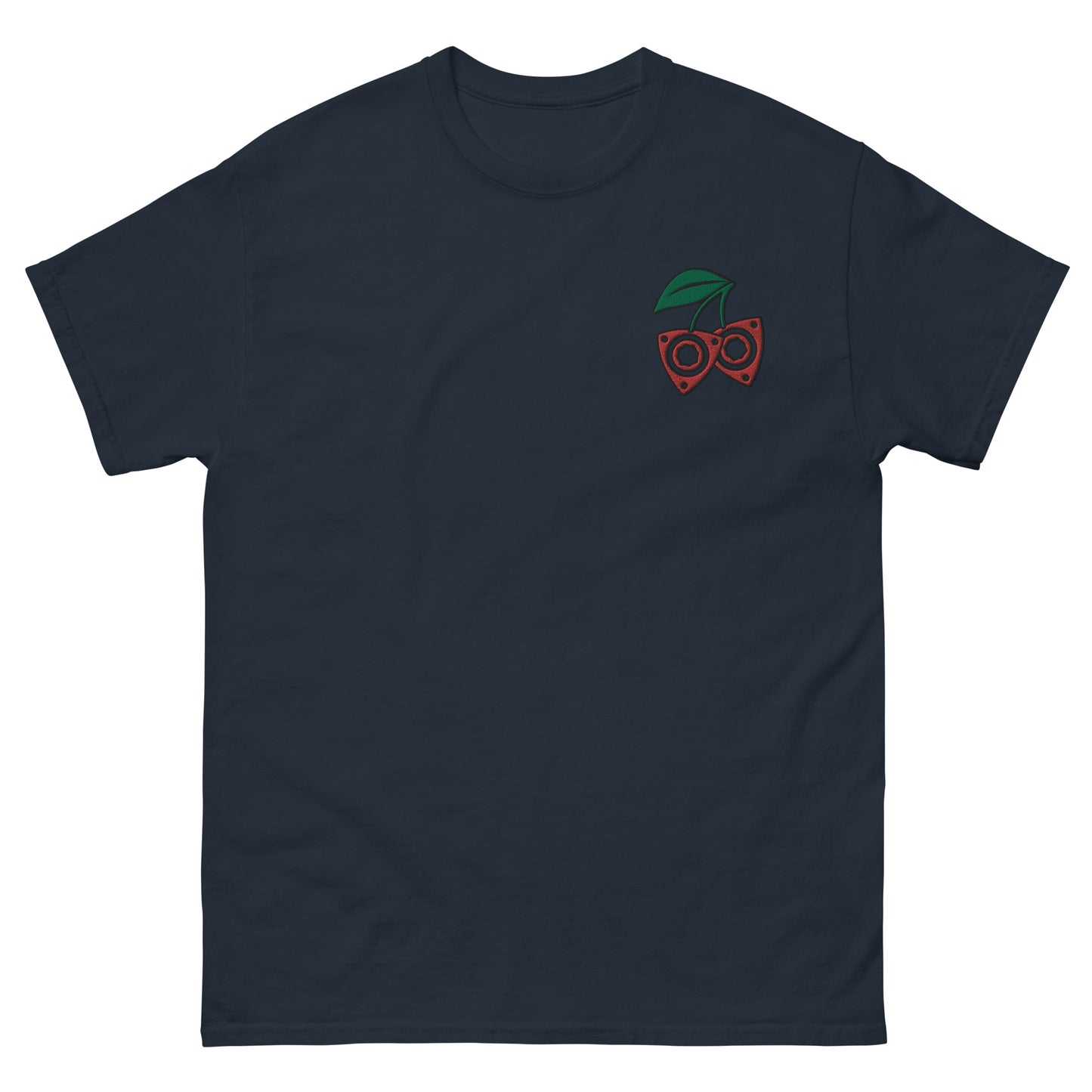 Lucky Cherry Rotors - Rx7 T-Shirt - (Embroidered)