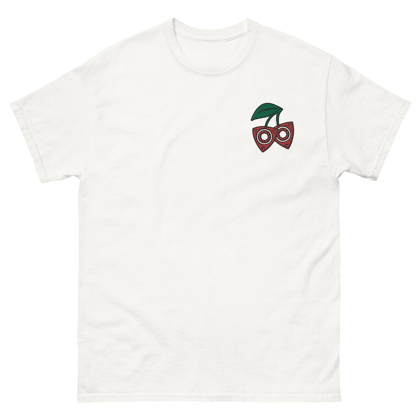 Lucky Cherry Rotors - Rx7 T-Shirt - (Embroidered)