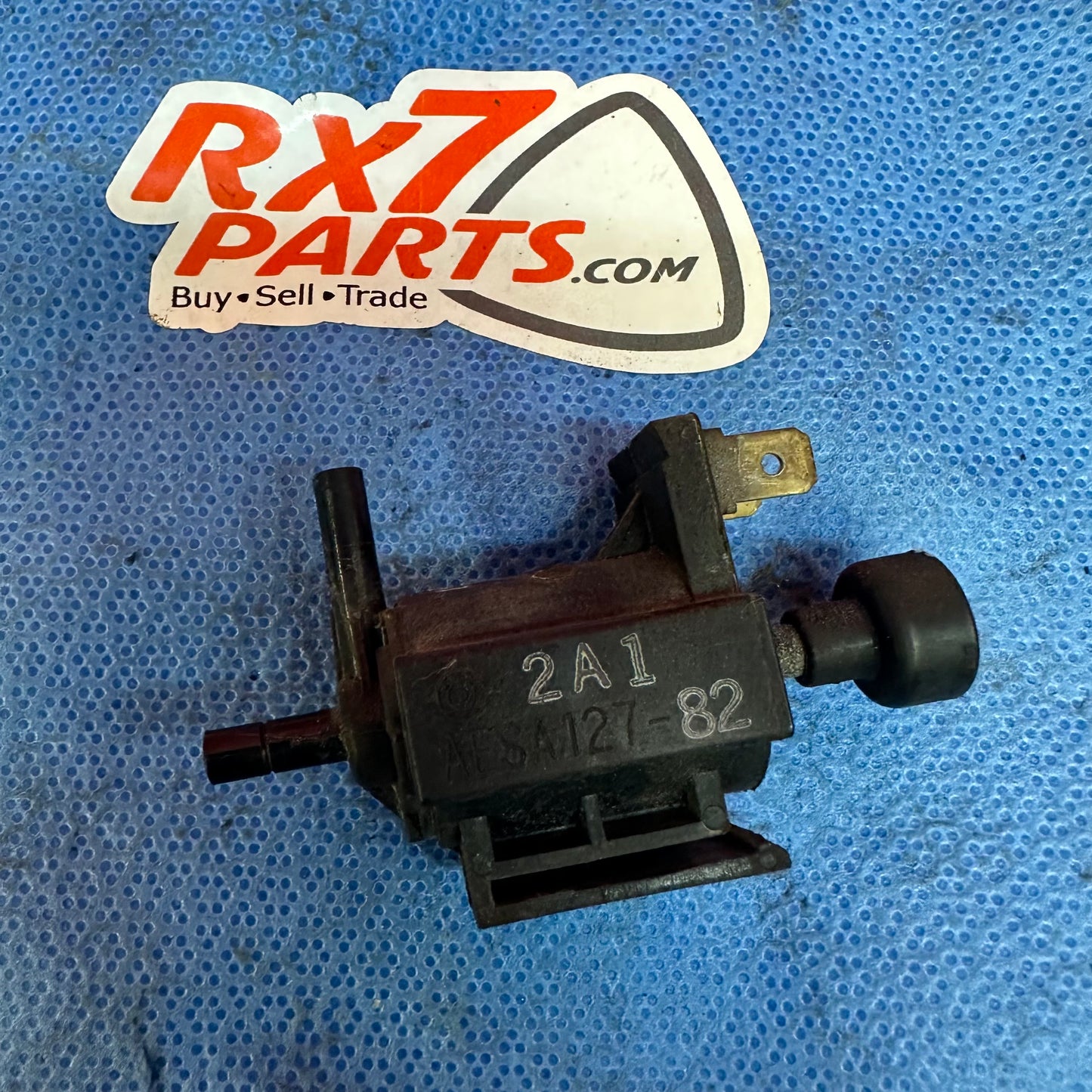 LHD, RHD OEM Turbo Vacuum Solenoid Valve AESA127 82 2A1 Mazda Rx7 FD3S FD S6B116