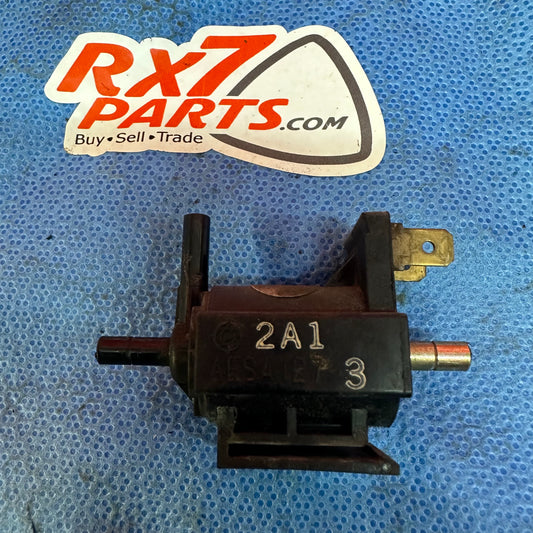 LHD, RHD OEM Turbo Vacuum Solenoid Valve AESA127 3 2A1 Mazda Rx7 FD3S FD S6B115