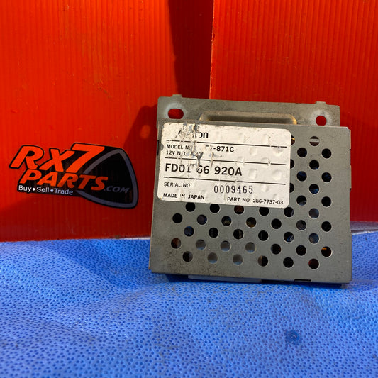 LHD, RHD Clarion Amp  FD01:66:920A Mazda Rx7 FD3S FD S4B10AMP1