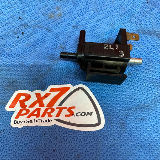 LHD, RHD OEM Vacuum Valve Solenoid AESA127 Mazda Rx7 FD3S FD S5B1713