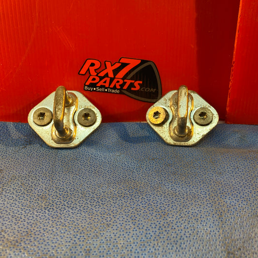 LHD, RHD Door Striker Pair  Mazda Rx7 FD3S FD S5B4DSP