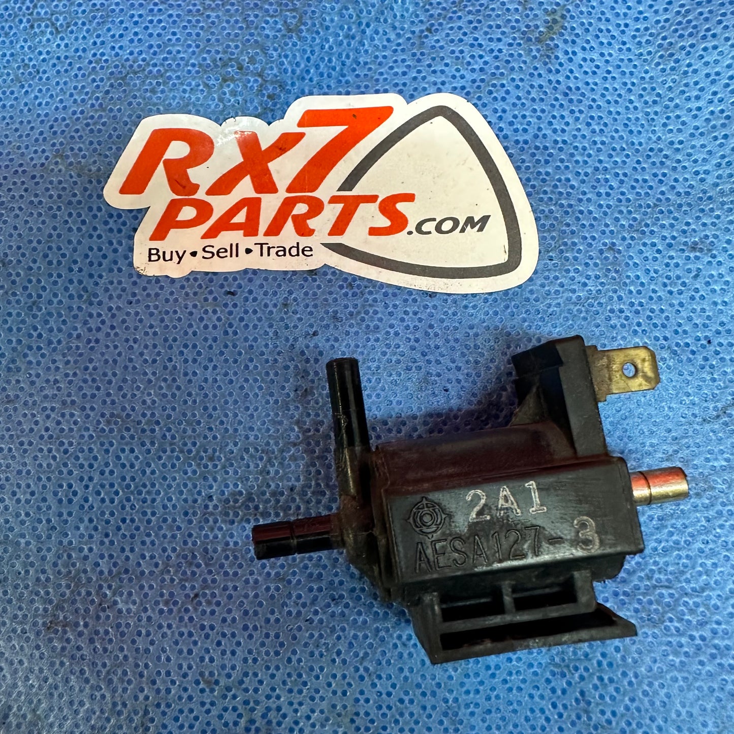 LHD, RHD OEM Turbo Vacuum Solenoid Valve AESA127 3 2A1 Mazda Rx7 FD3S FD S6B114