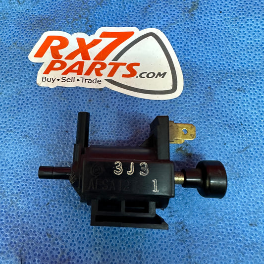 LHD, RHD OEM Turbo Vacuum Solenoid Valve AESA127 1 Mazda Rx7 FD3S FD S5B1740