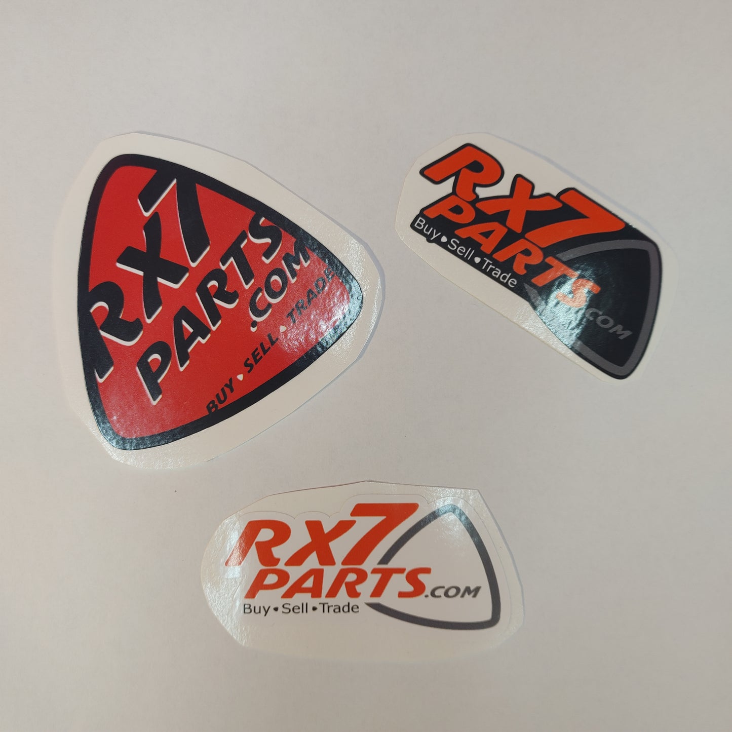 RX7Parts.com Sticker Pack   STICK