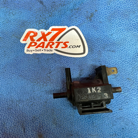 LHD, RHD OEM Vacuum solenoid AESA127 3 1K2 Mazda Rx7 FD3S FD S6B1124