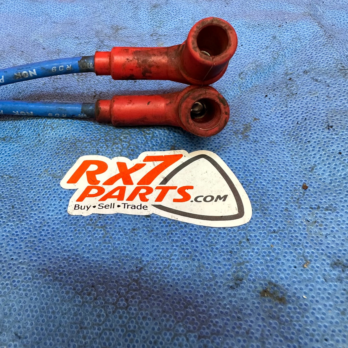 LHD, RHD USED NGK R09 Power Cable Set  Mazda Rx7 FD3S FD S6B19NGK